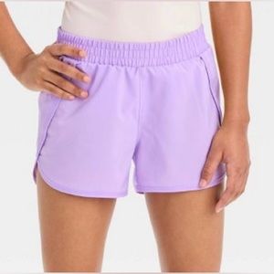 NWT All in Motion Athletic Women’s Low Rise 2” Tulip Run Shorts
